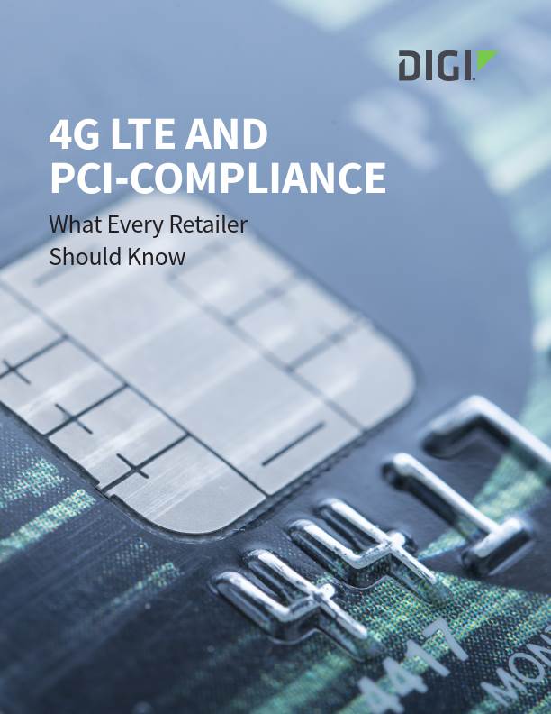 4G LTE und PCI-Compliance: Was jeder Einzelhändler wissen sollte Titelseite