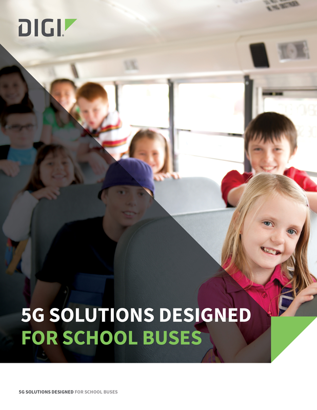 5G Solutions Designed for School Buses cover page