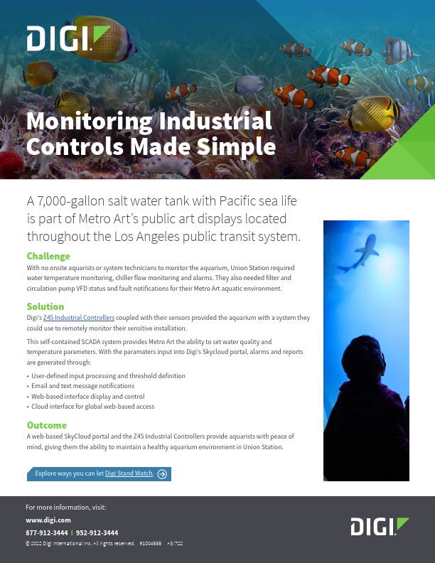 Monitoring Industrial Controls Made Simple