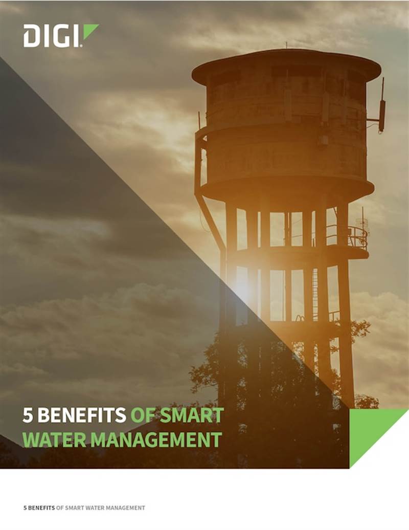 5 Benefits of Smart Water Management