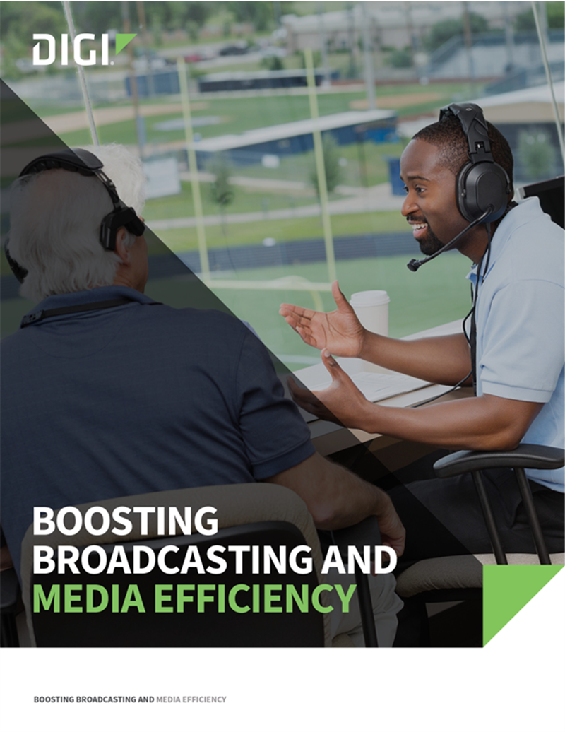 Boosting Broadcasting and Media Efficiency