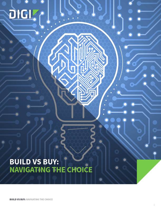 Build vs Buy: Navigating the Choice cover page