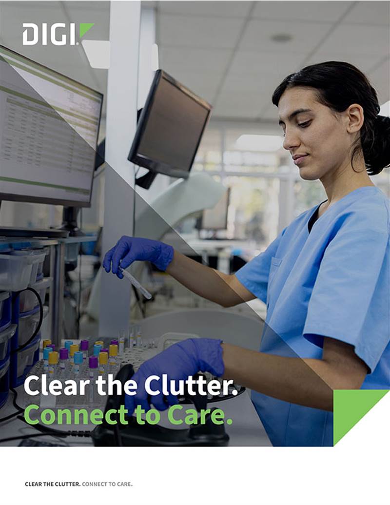 Désencombrement. Se connecter aux soins.