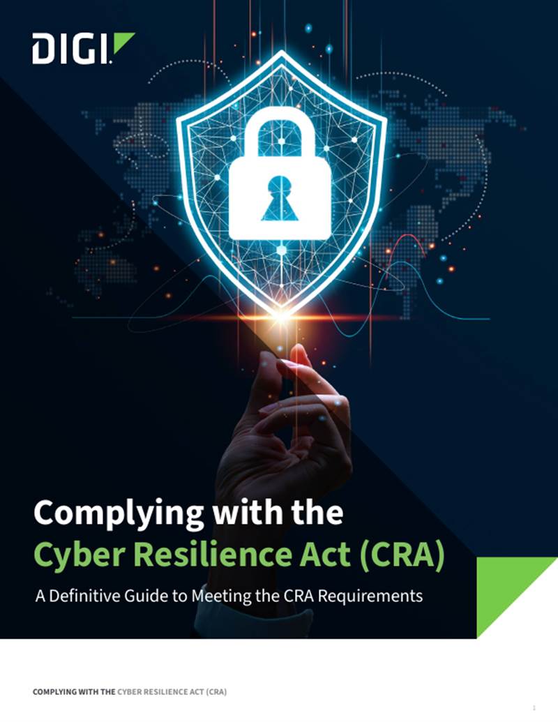 Cumplimiento de la Ley de Ciberresiliencia (CRA)