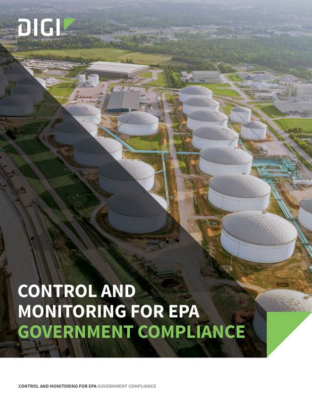 Control and Monitoring for EPA Government Compliance cover page