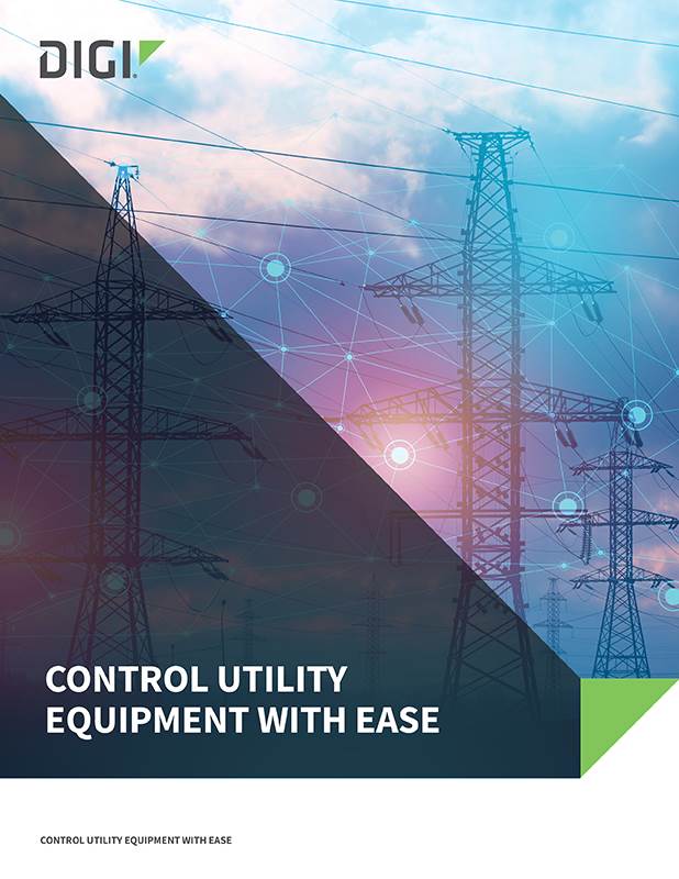 Control Utility Equipment with Ease cover page