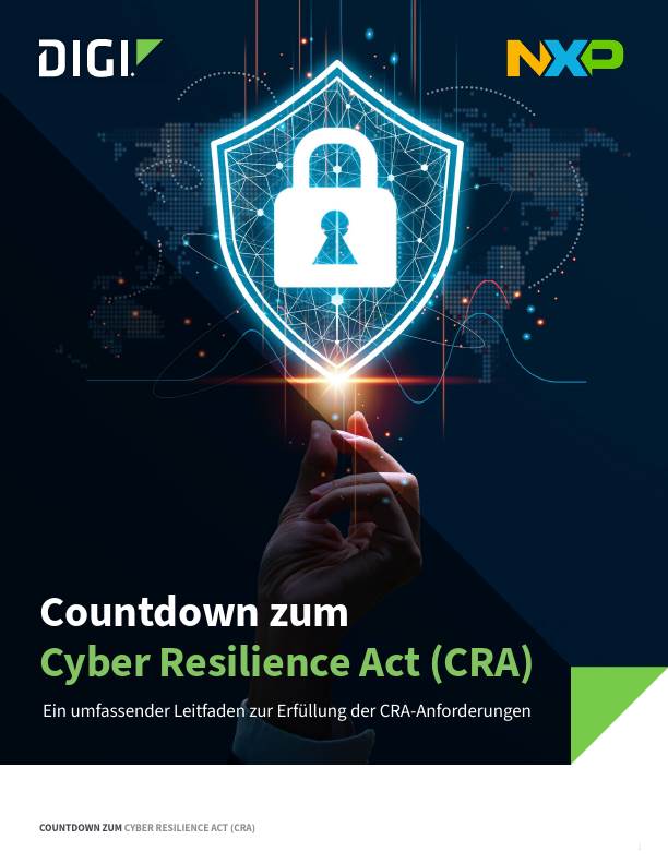 Countdown zum Cyber Resilience Act (CRA) cover page