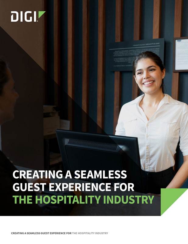 Creating a Seamless Guest Experience for the Hospitality Industry cover page