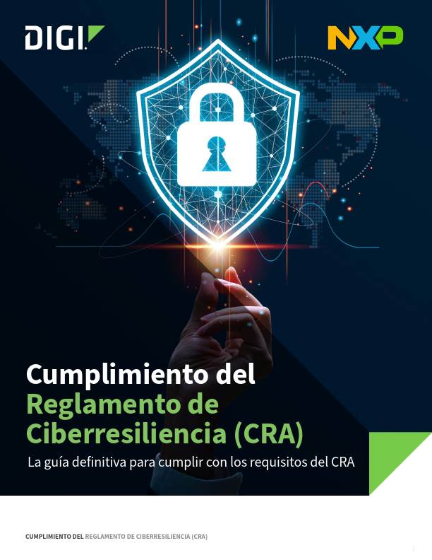 Page de couverture de Cumplimiento del Reglamento de Ciberresiliencia (CRA)