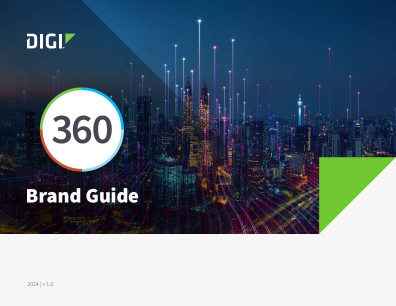 Digi 360 Brand Guidelines cover page