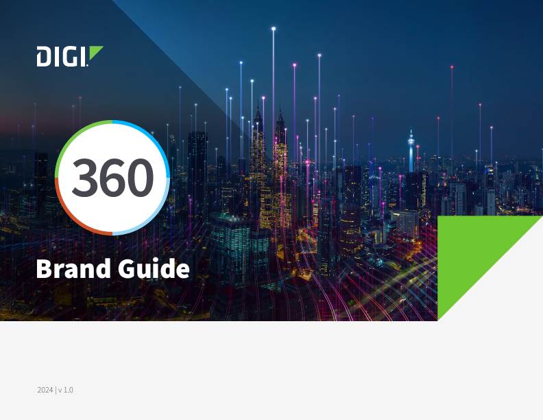 Digi 360 Brand Guidelines cover page