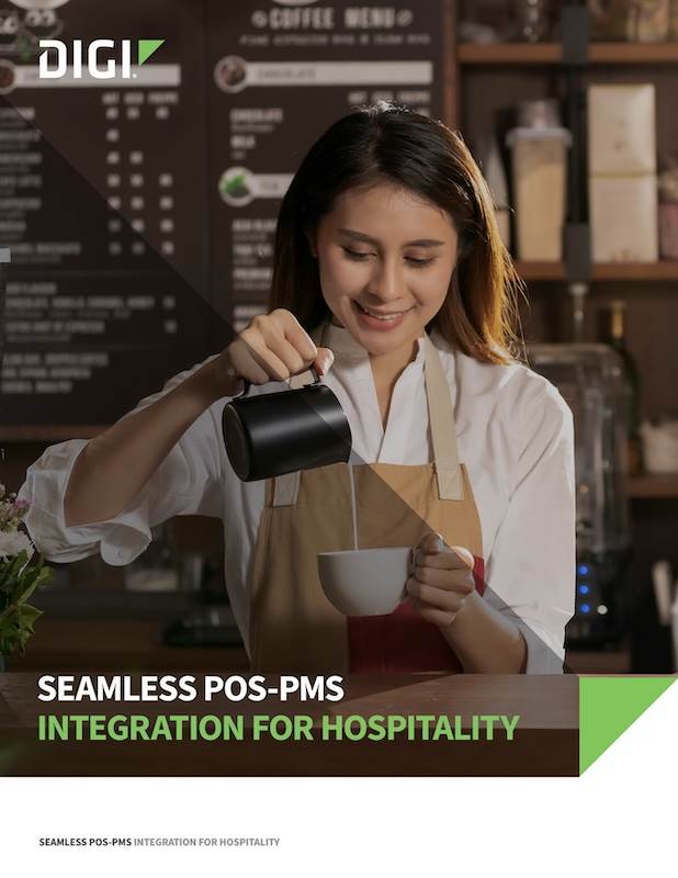 Seamless POS-PMS Integration for Hospitality cover page