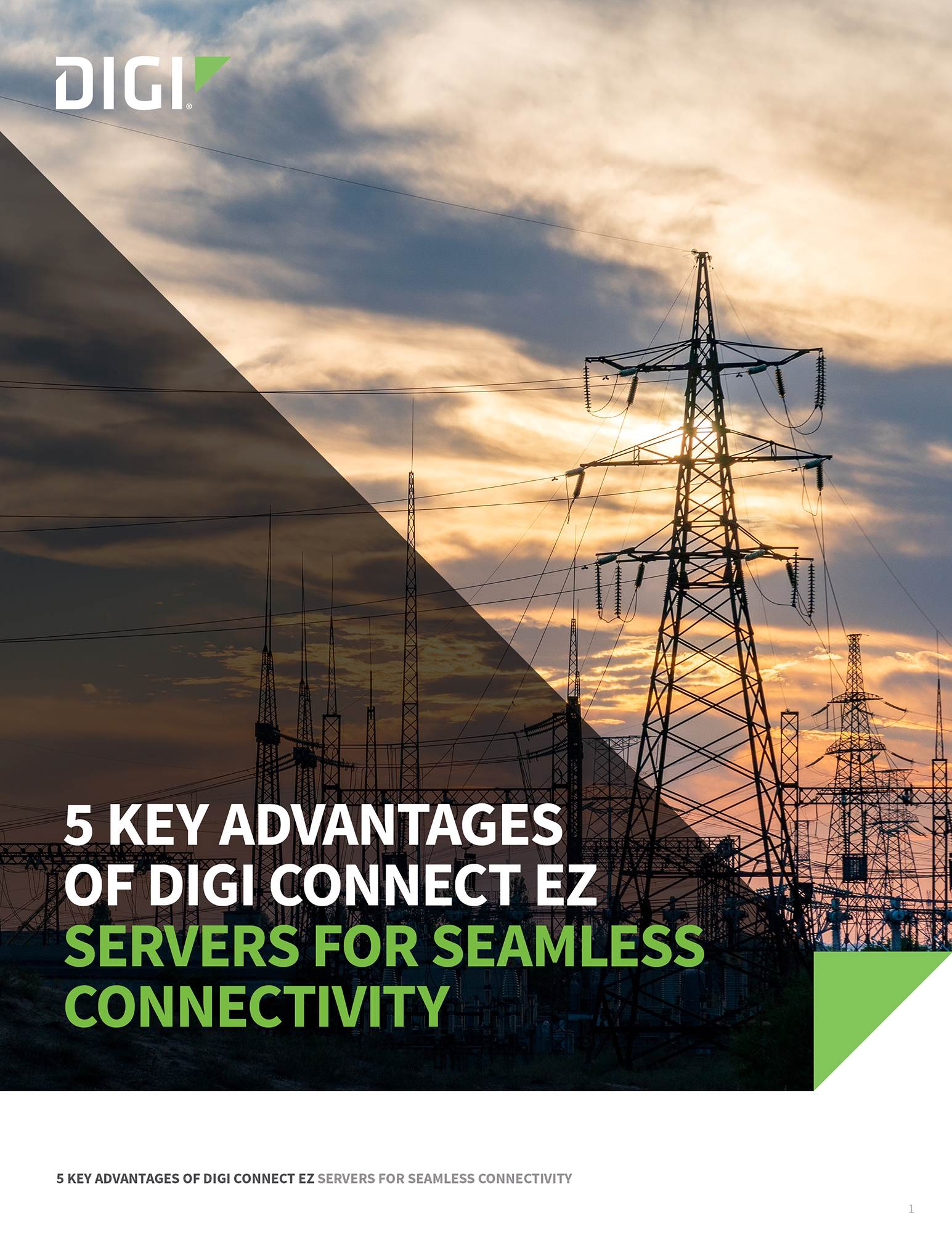 5 Key Advantages of Digi Connect EZ Servers for Seamless Connectivity cover page