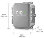Digi Connect Sensor XRT-M with dimensions