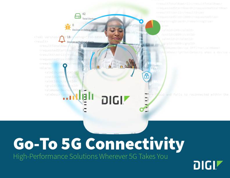 Go-To 5G Connectivity cover page