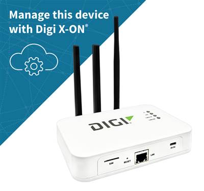 用于 LoRaWAN® 的 Digi HX15 网关