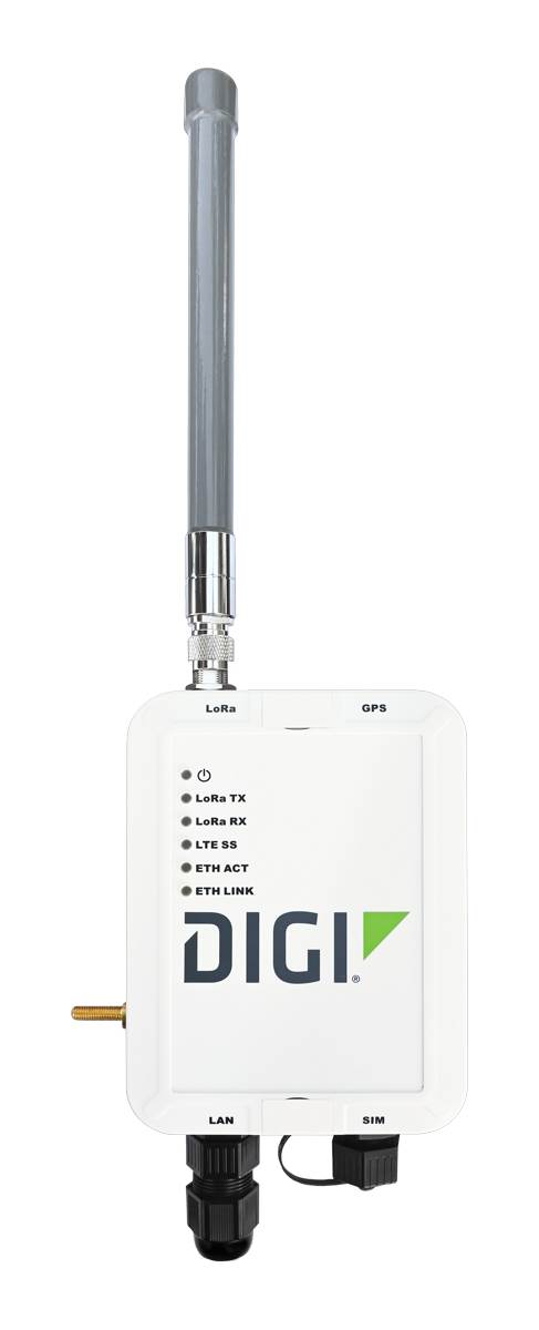 HX20-8-LR-GOE-002 - Digi HX20 Gateway for LoRaWAN® — outdoor