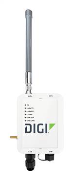 Digi HX20 Gateway — top