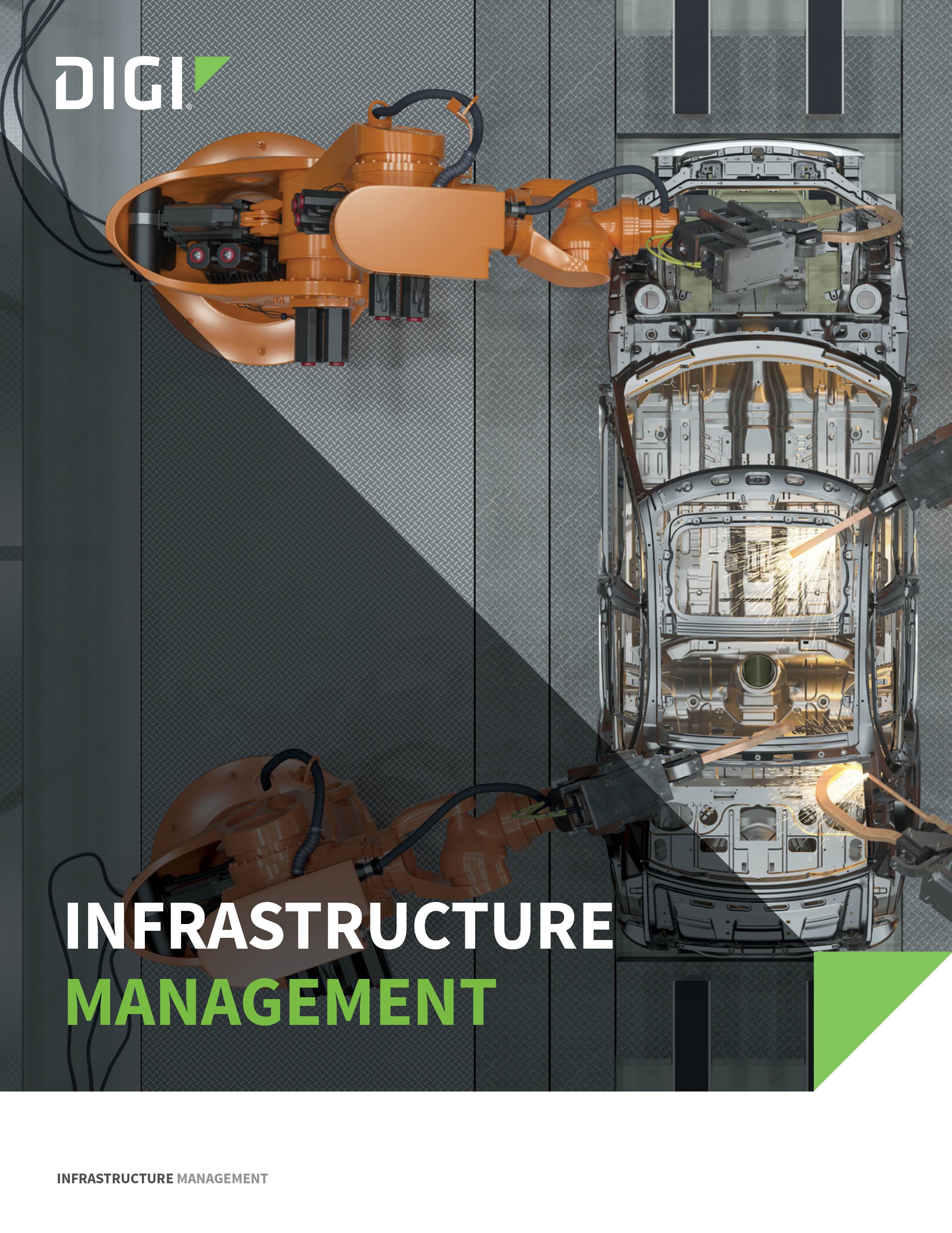 Infrastructure Management Overview cover page