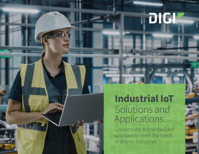 Industrial IoT Solutions and Applications cover page