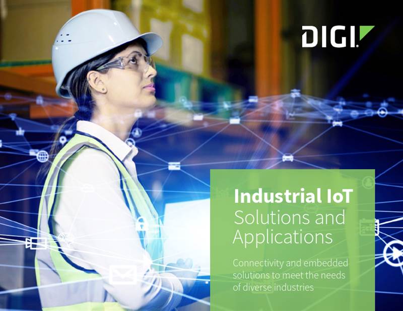 Industrial IoT Soluciones y aplicaciones