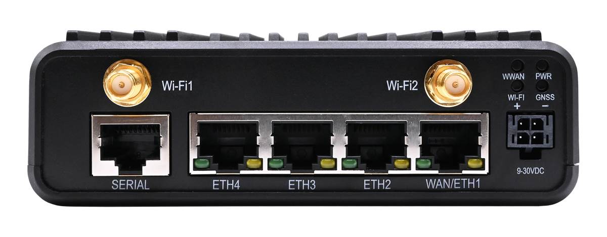 IX25-4A-1G - Digi IX25 — LTE Cat 4, edge computing, GNSS, Wi-Fi 6E
