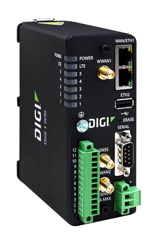 Digi IX30 工业蜂窝路由器