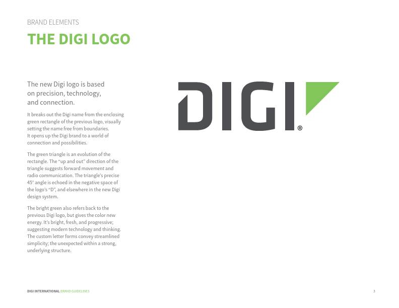 Digi and Digi XBee logo use guidelines