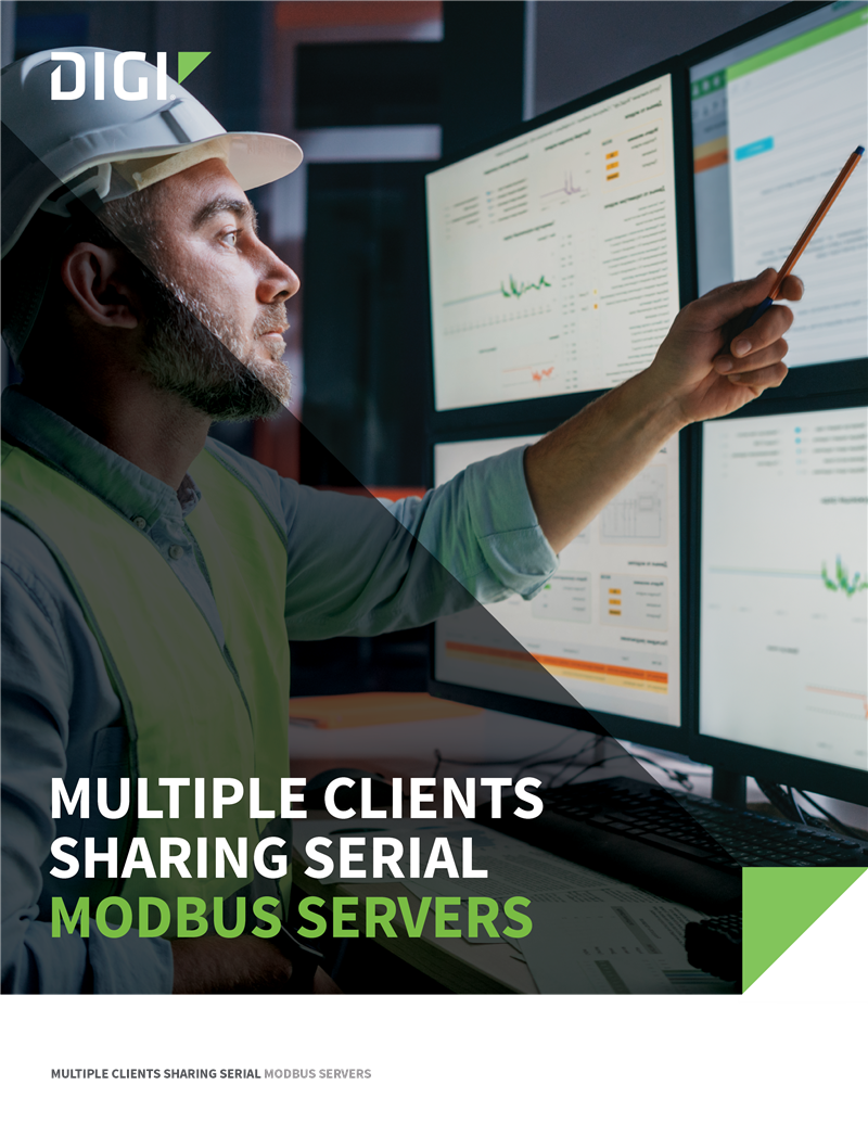 Clients multiples partageant des serveurs Modbus sériels