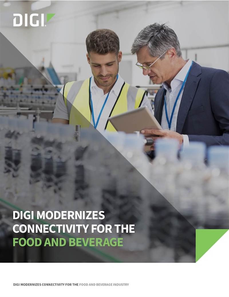 Digi modernise l'industrie alimentaire et des boissons