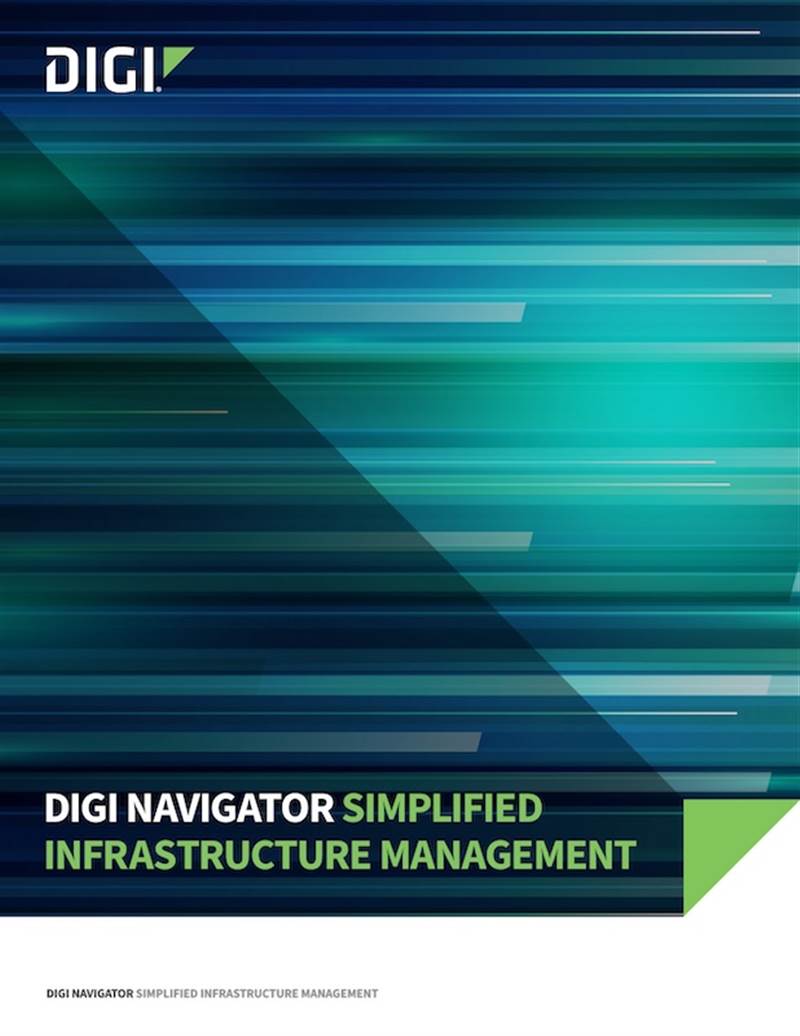 Digi Navigator: Simplified Infrastructure Management