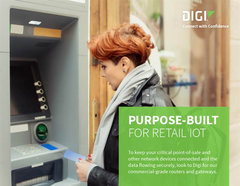 Purpose-Built for Retail IoT