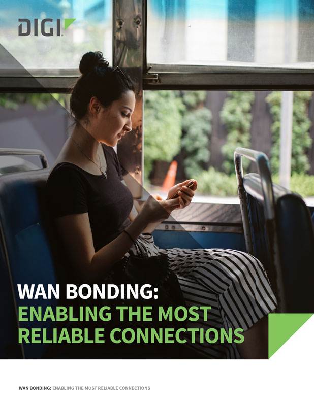 WAN Bonding: Enabling the Most Reliable Connections cover page