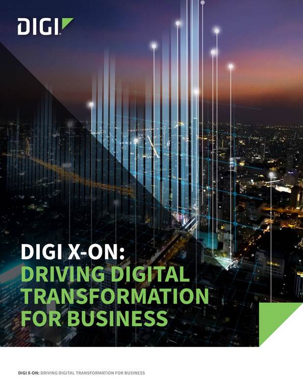 Digi X-ON: Driving Digital Transformation for Business cover page