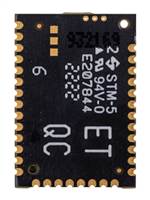 Digi XBee 3 BLU — Micro-mount (MMT) with chip (back)