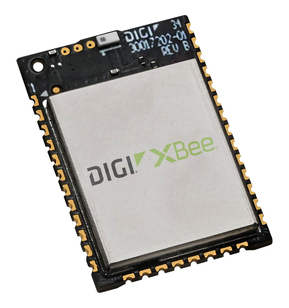 XB3-24B5CM-J - Digi XBee 3 BLU — Bluetooth Low Energy 5.4, chip