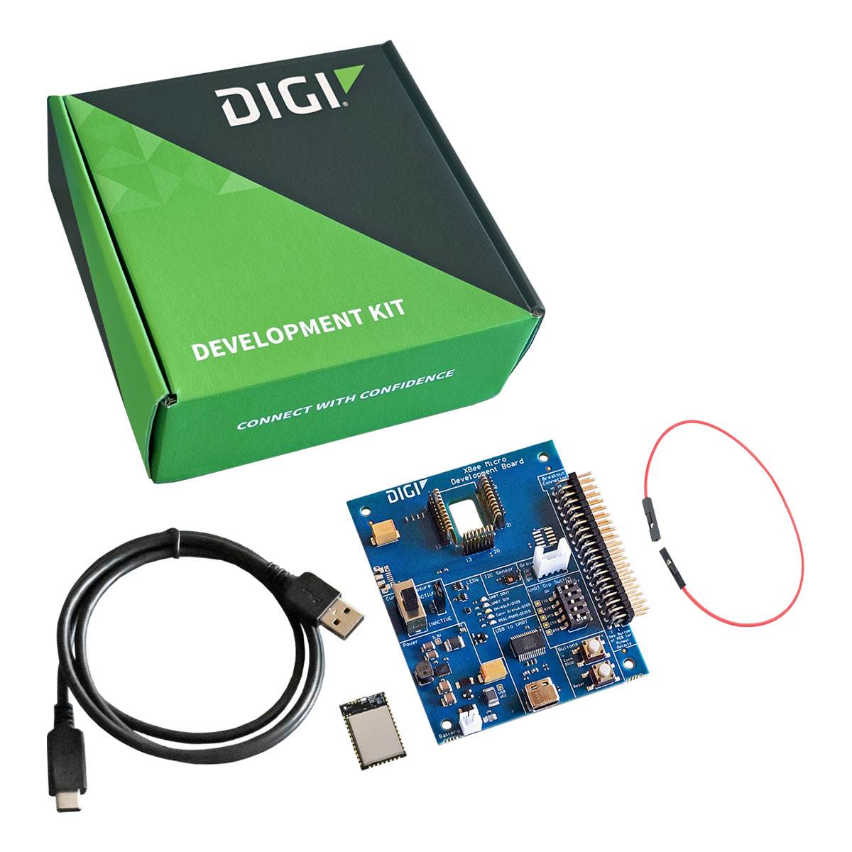 Digi XBee 3 BLU RF Modules | Digi International
