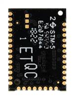 Digi XBee 3 BLU — Micro-mount (MMT) with RF pad (back)