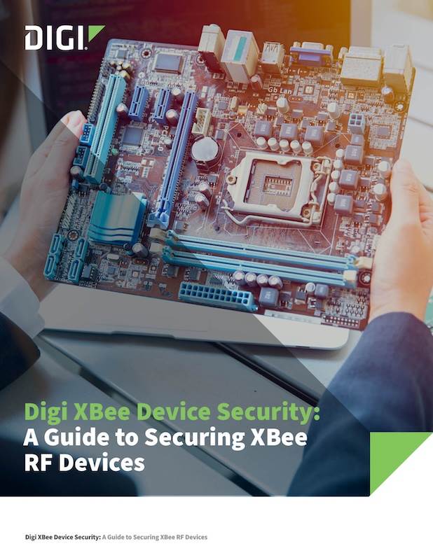 Seguridad Digi XBee : Guía para proteger dispositivos RF XBee Portada