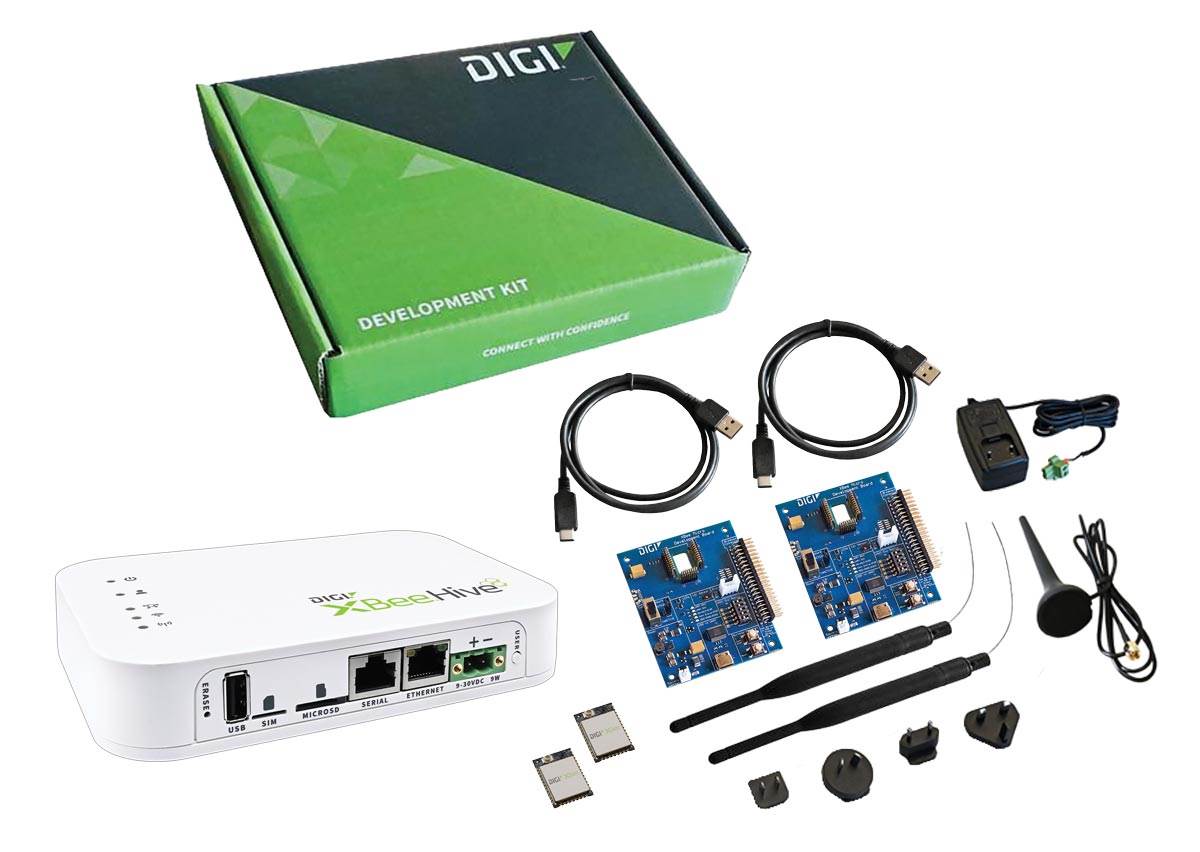 Digi XBee Wi-SUN 开发套件 — 北美