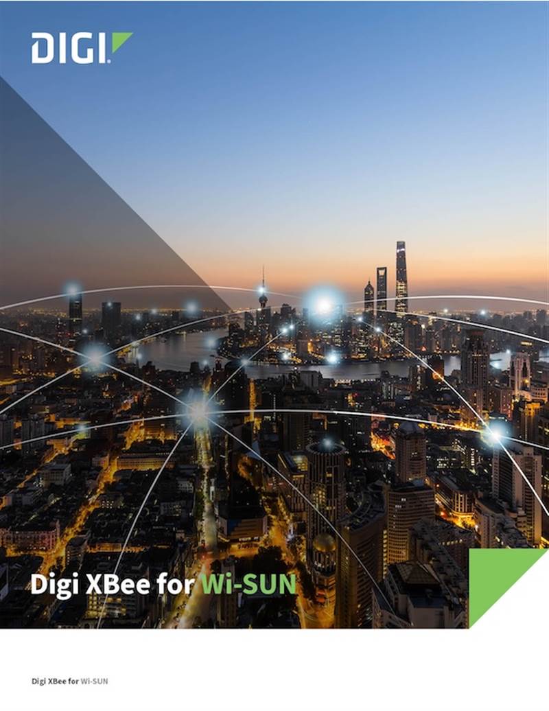 Digi XBee pour Wi-SUN