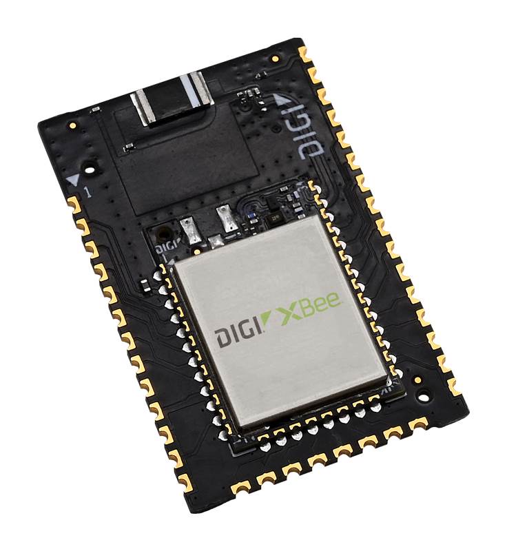 XB-WSB-9S-001 - Digi XBee for Wi-SUN — 900 MHz, FFN, chip, SMT