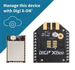 Digi XBee LR with Digi X-ON