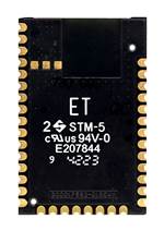 Digi XBee XR 868 SMT chip back