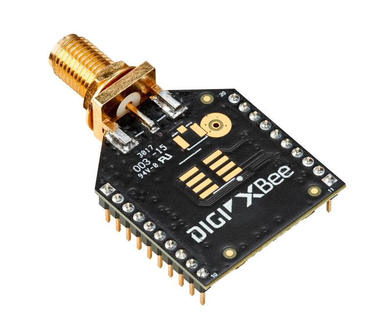 XB-8XR-DMST-101 - Digi XBee XR 868 MHz, DigiMesh, RPSMA, TH | Digi