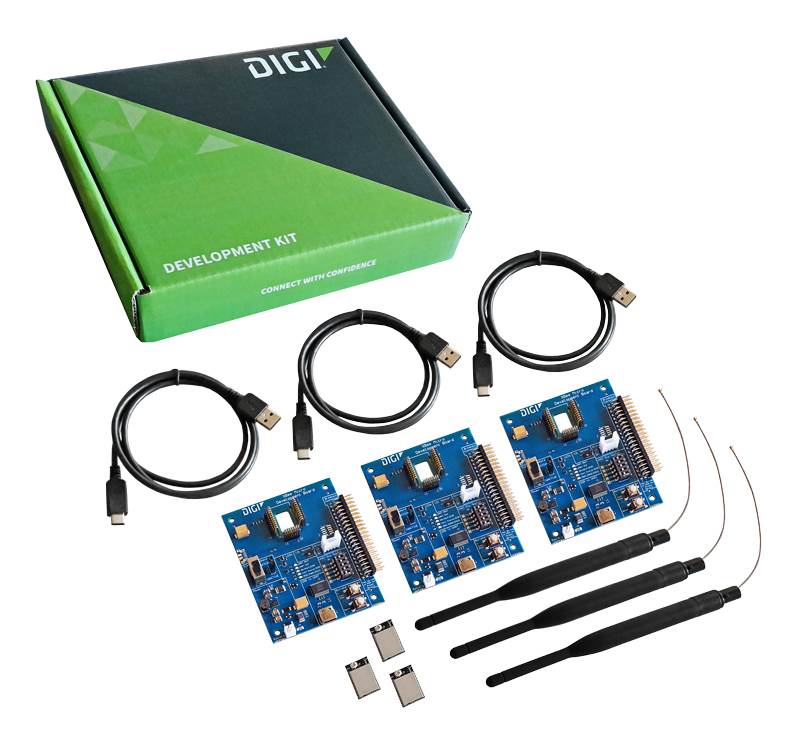 Digi XBee Kit de desarrollo XR 920 - Japón