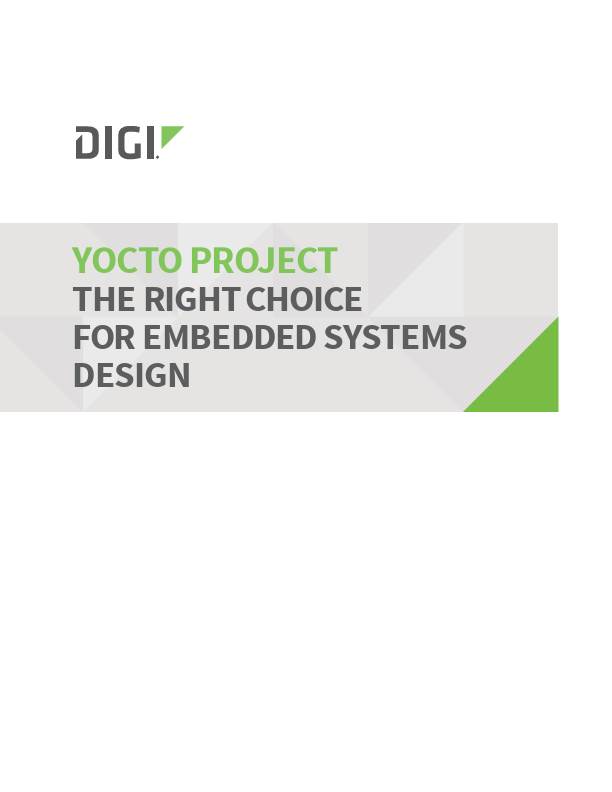 Le projet Yocto : Le bon choix pour la conception de systèmes embarqués page de couverture