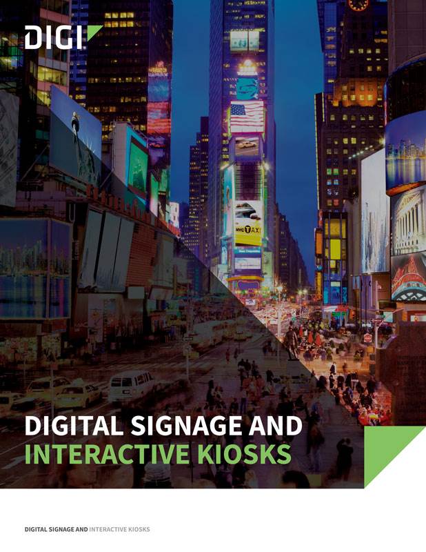 Digital Signage & Interactive Kiosks