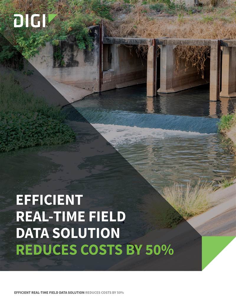 Una solución eficaz de datos de campo en tiempo real reduce los costes en un 50%.