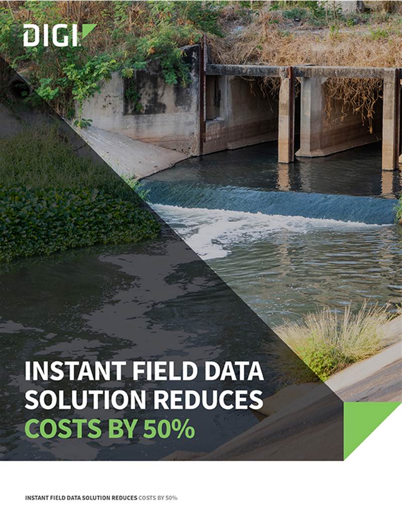 Instant Field Data-Lösung senkt Kosten um 50%